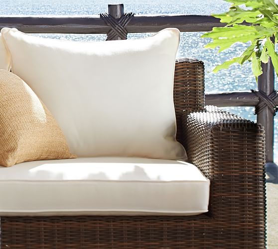 Pottery barn chaise lounge cushions sale