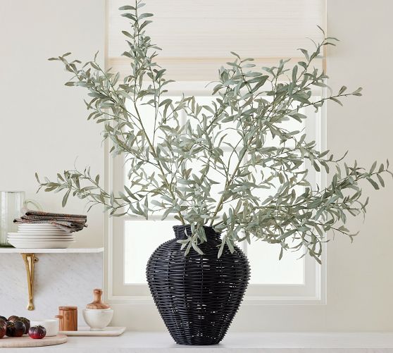 Olive branch (faux) – Indie Home Shop