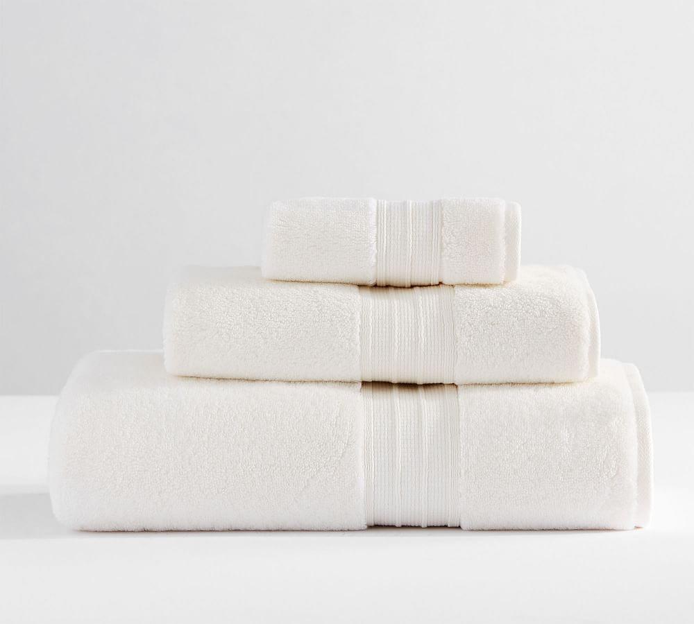 Hydrocotton Organic Quick-Dry Towel - Ivory - set of 3