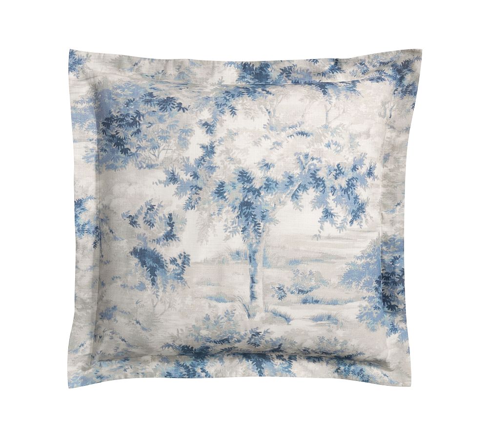 Jardin Toile Shams (Set of 2 - Euro Shams)