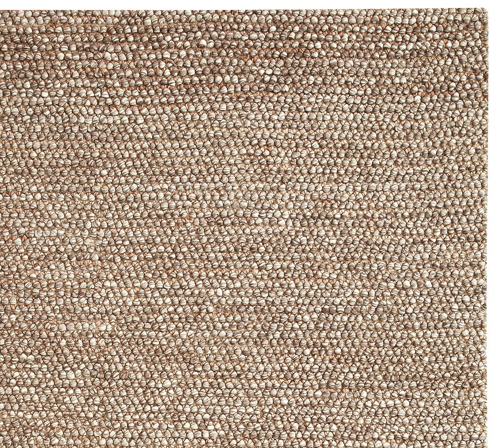 OPEN BOX Zane EcoFriendly Handwoven Textured Rug Pottery Barn