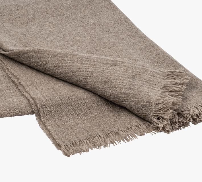 Blomus Merino Wool Throw Blanket | Pottery Barn