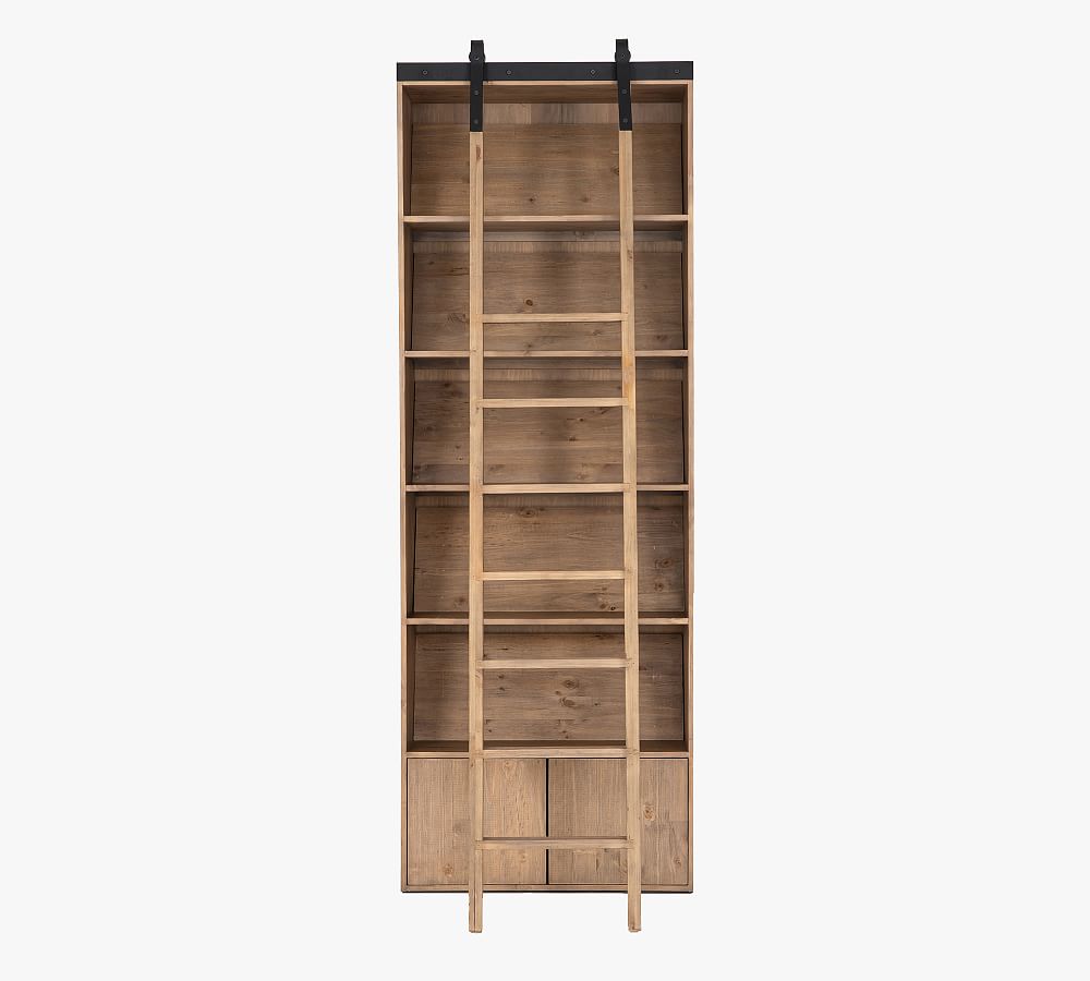 Braemar Bookcase With Ladder