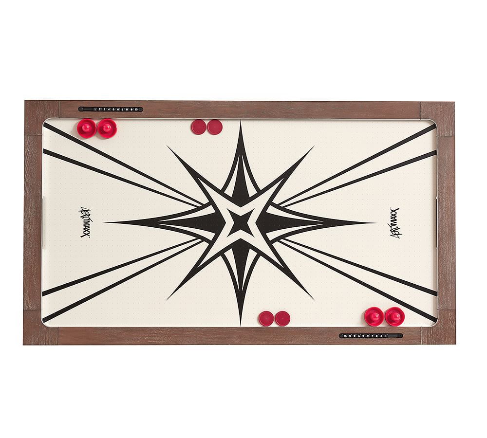 Antique Stone Air Hockey Table Game Table Pottery Barn