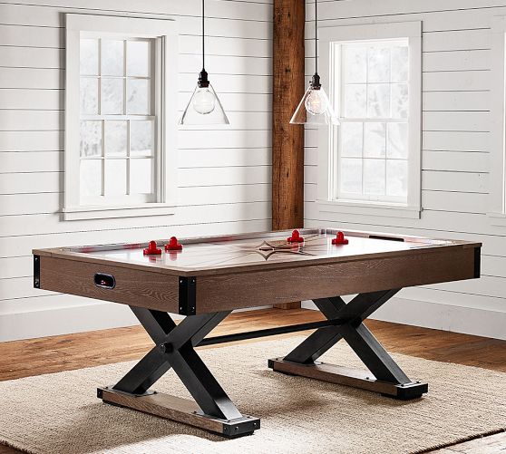 Pottery barn pool deals table