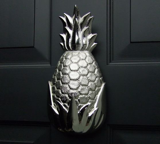 Pineapple Door Knocker Pottery Barn