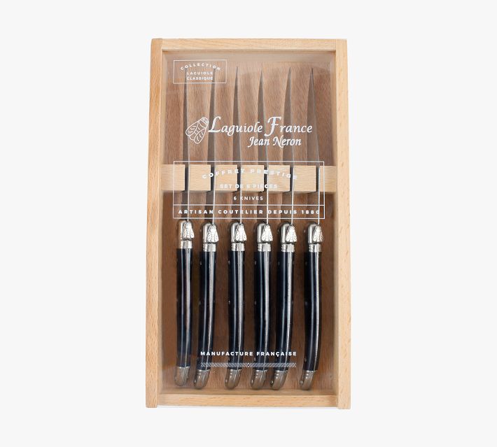 Laguiole Flatware Set - Linen - 24 Piece – BROOK FARM GENERAL STORE