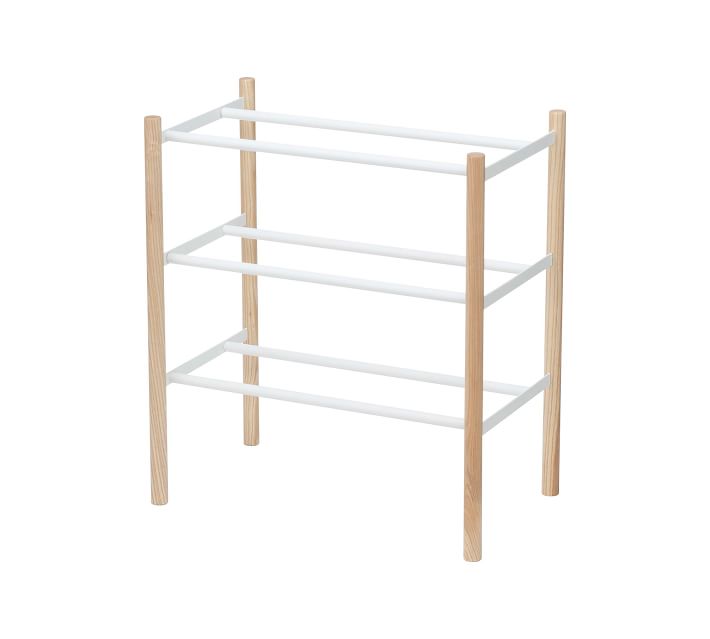 1pc Plain Shoes Storage Rack