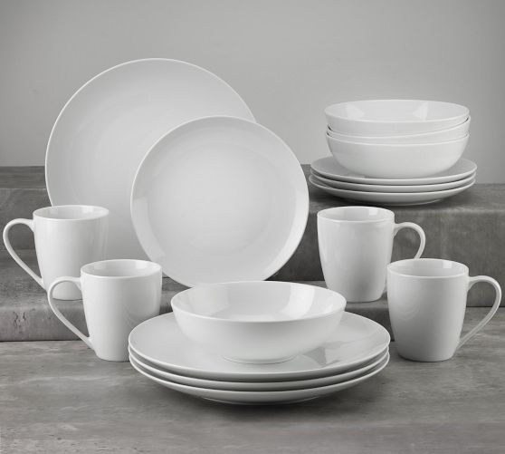 Porcelain Everyday Dinnerware