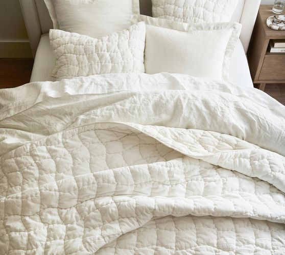 Cozy Cloud Quilt & Shams | Pottery Barn