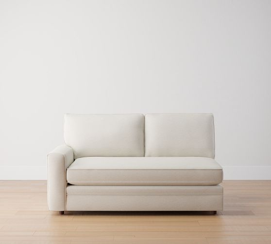 Build Your Own Pearce Square Arm Sectional Pottery Barn