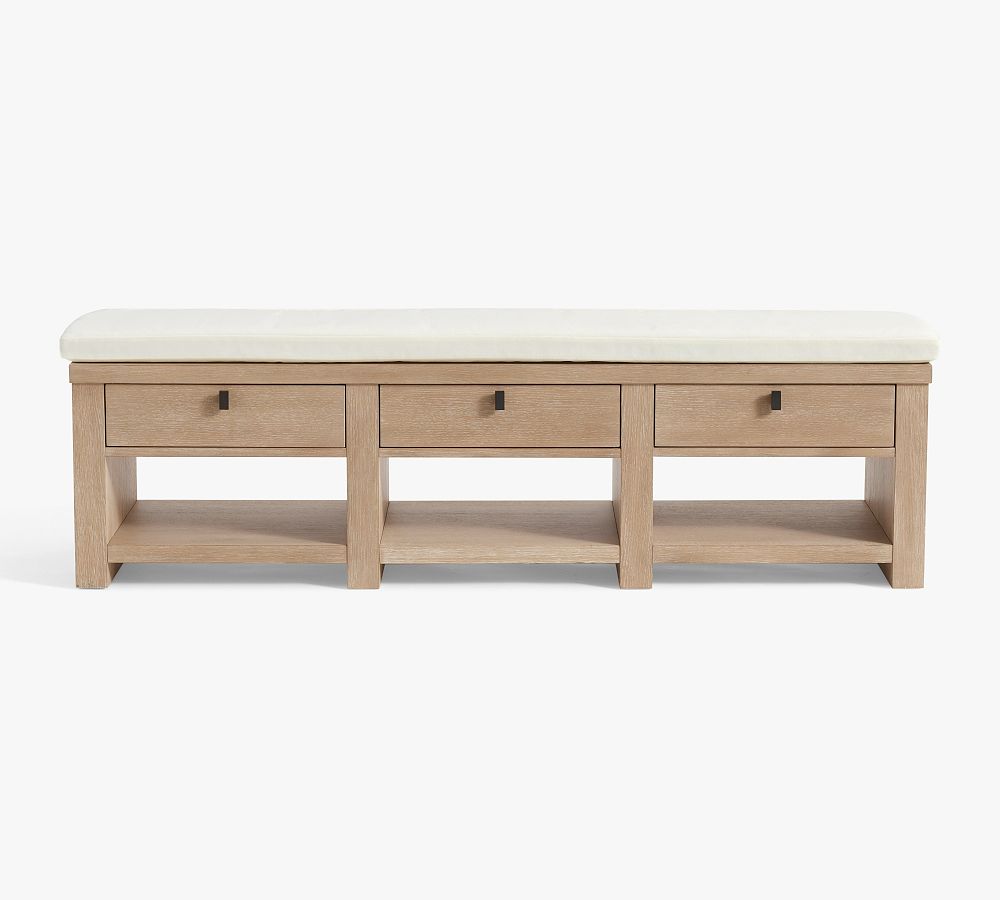 Modern Farmhouse Bench Pottery Barn