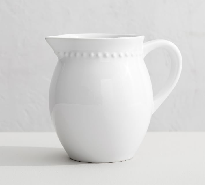 48 oz. Stoneware Pitcher – The Truffle Pig