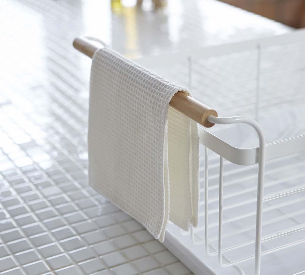 Yamazaki Tosca Dish Drying Rack Pottery Barn