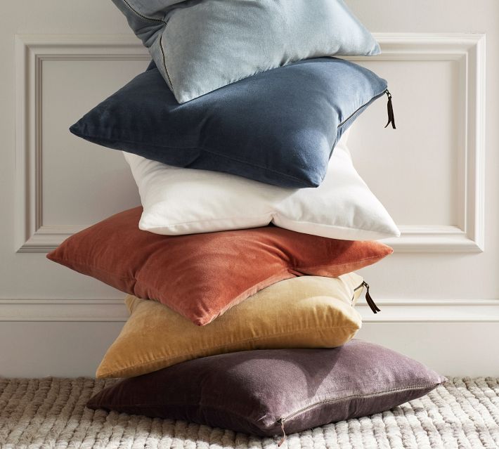 Everywhere Velvet Pillow