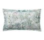 Giverny Fleur Organic Percale Sham | Pottery Barn