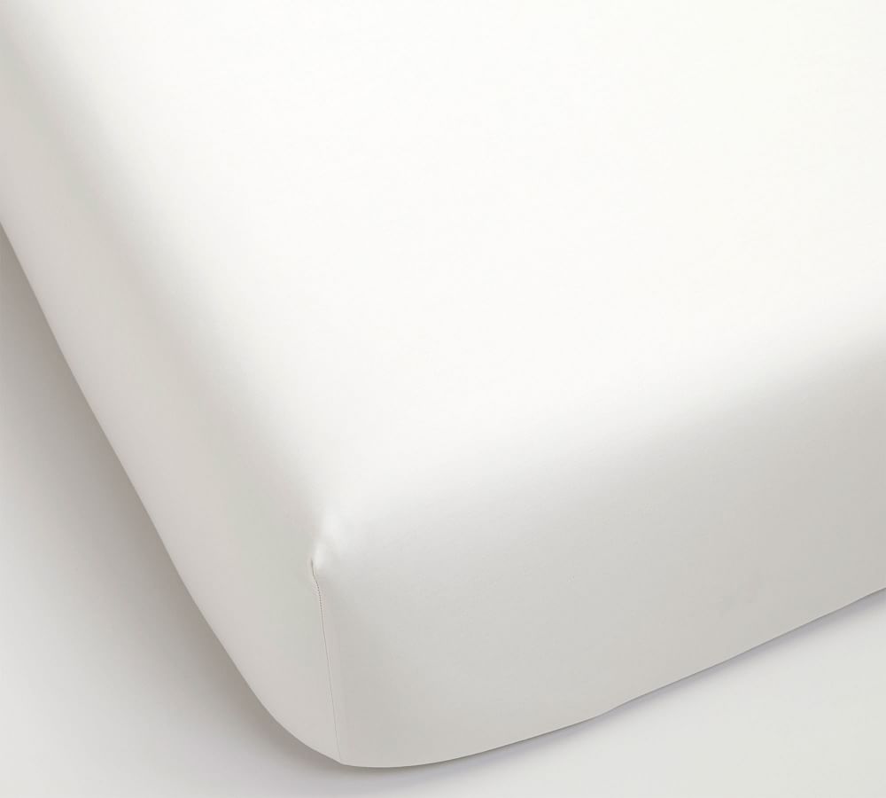 Essential Sateen Fitted Sheet