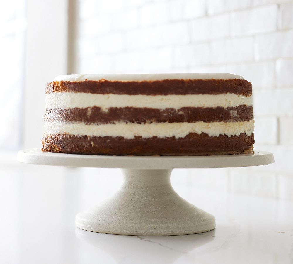 Farmstead Stoneware Cake Stand