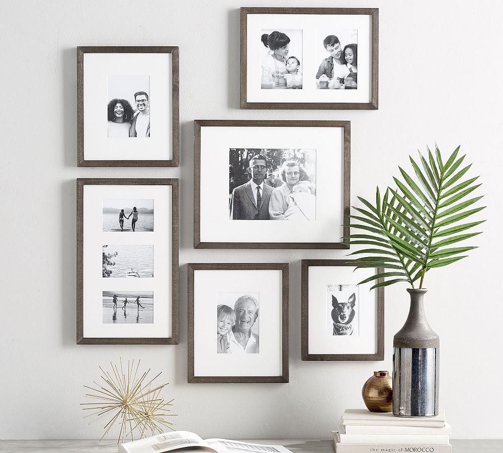 Buy online Wood Gallery Frames - Gray Wash now