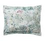 Giverny Fleur Organic Percale Sham 