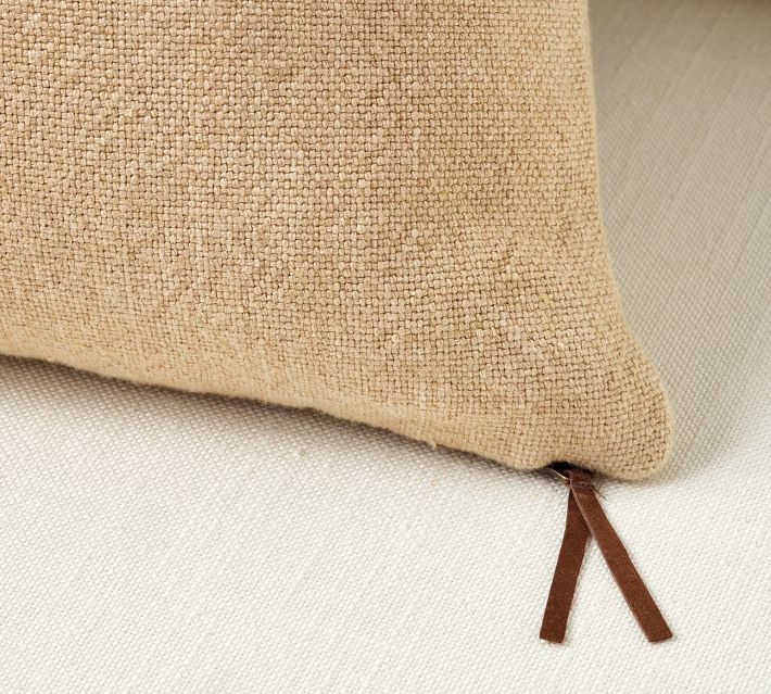 Natural Linen Decorative Cushion Cover – Old Linen Mill