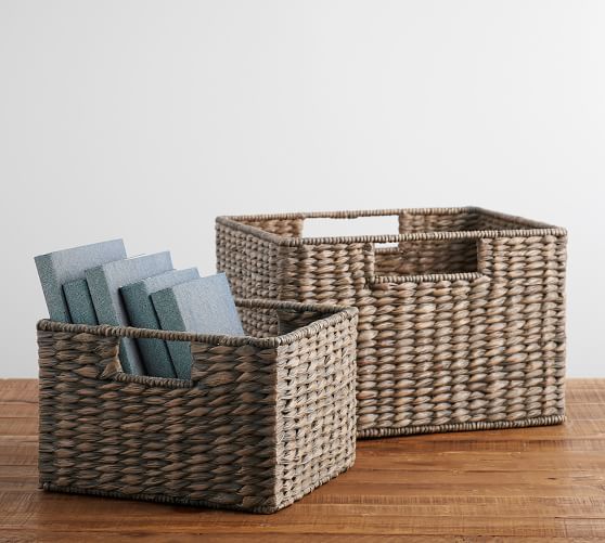 Savannah Handwoven Seagrass Utility Baskets