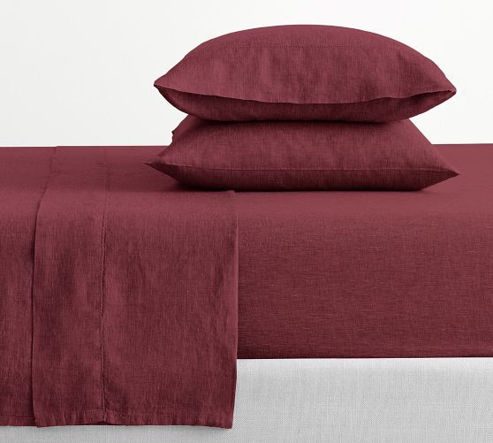 Member's Mark European Flax Linen Sheet Set (Assorted Sizes and Colors) -  Sam's Club