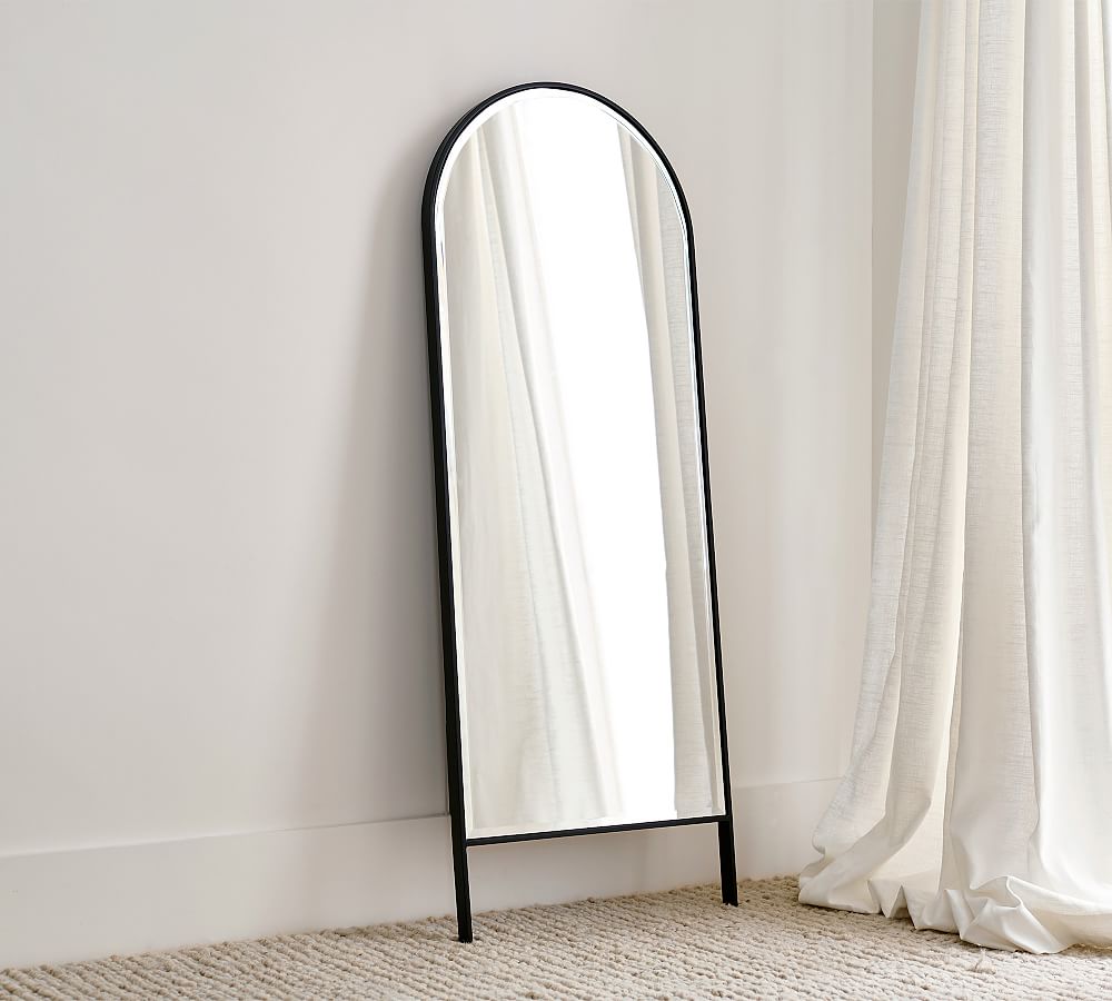 Milford Arch Floor Mirror Pottery Barn