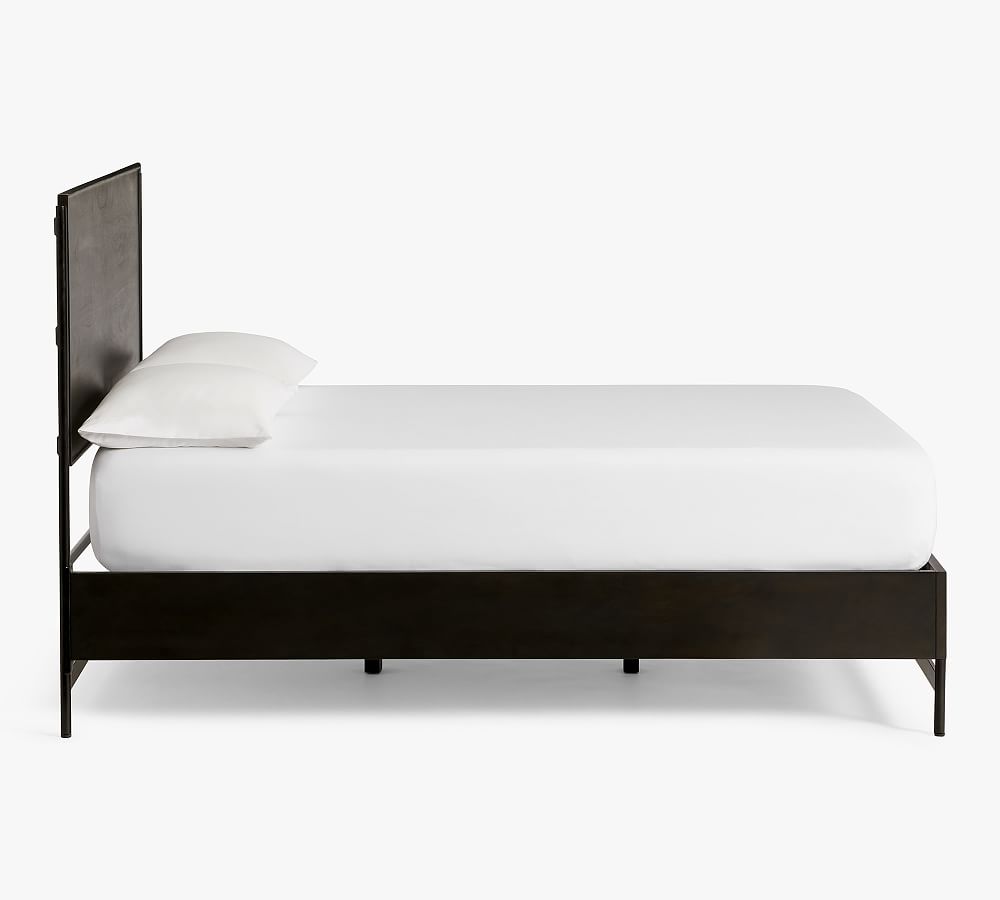 Warren Platform Bed Pottery Barn