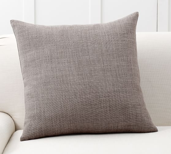 Belgian Linen Throw Pillow