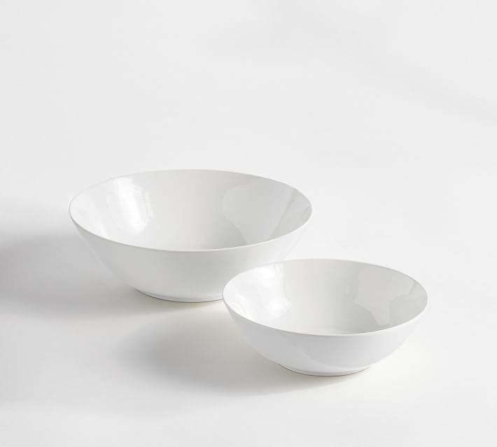 Serving Bowl Porcelain, Ceramic Mixing Bowl, 86/36/24/8.5 Ounces Nesting  Bowls for kitchen, Salad Bowl Set of 4 - Bed Bath & Beyond - 33383718