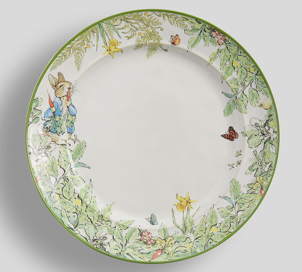 Peter Rabbit™ Stoneware Dinner Plates - Set of 4