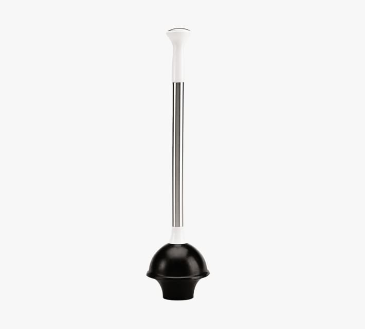 Simplehuman Toilet Brush and Plunger Make Your Powder Room Stand Out