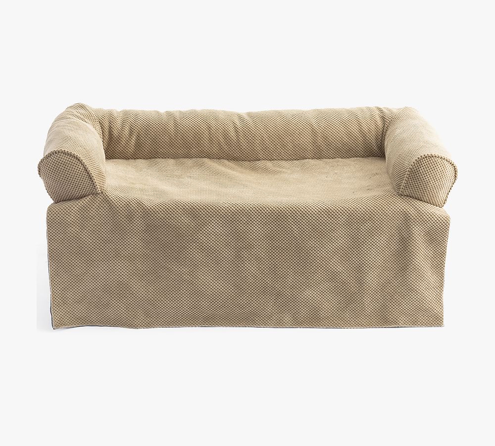 Luxury Microsuede Pet Couch Cover Pottery Barn