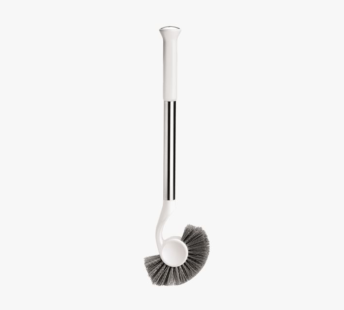 simplehuman Toilet Plunger and Brush Set White