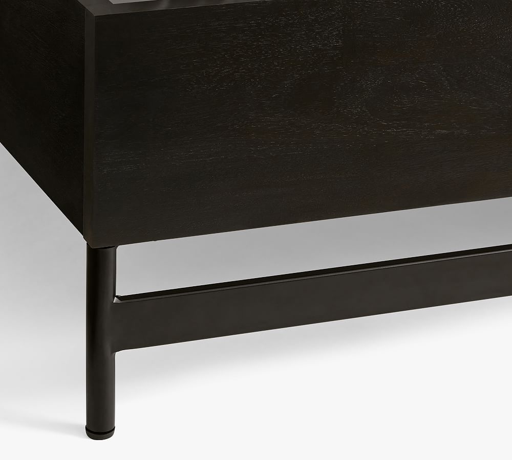 Warren Platform Bed Pottery Barn