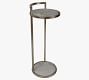 Callista Round Marble Cocktail Table | Pottery Barn