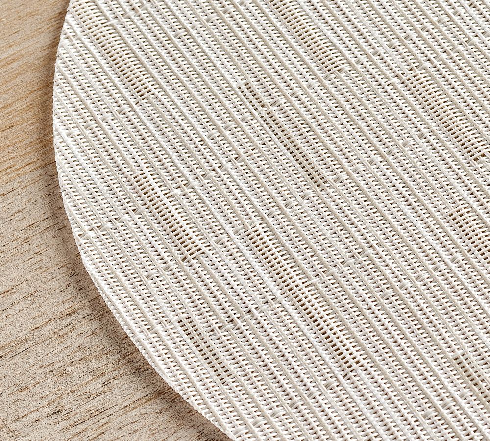 Chilewich Bamboo Oval Placemats Pottery Barn