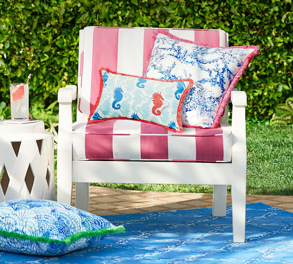 Lilly pulitzer clearance throw pillows