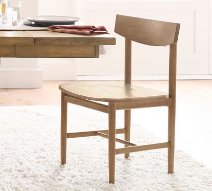 Longworth oak chair hot sale