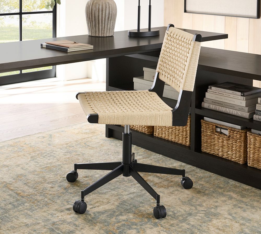 Brennon swivel best sale desk chair