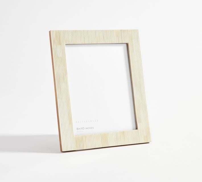 Wood and Bone Photo Frame 4x6 - Southern Avenue Company