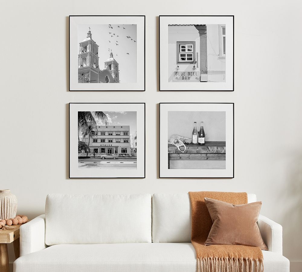 Stowe Modern Metal Frames, 28x28 | Pottery Barn