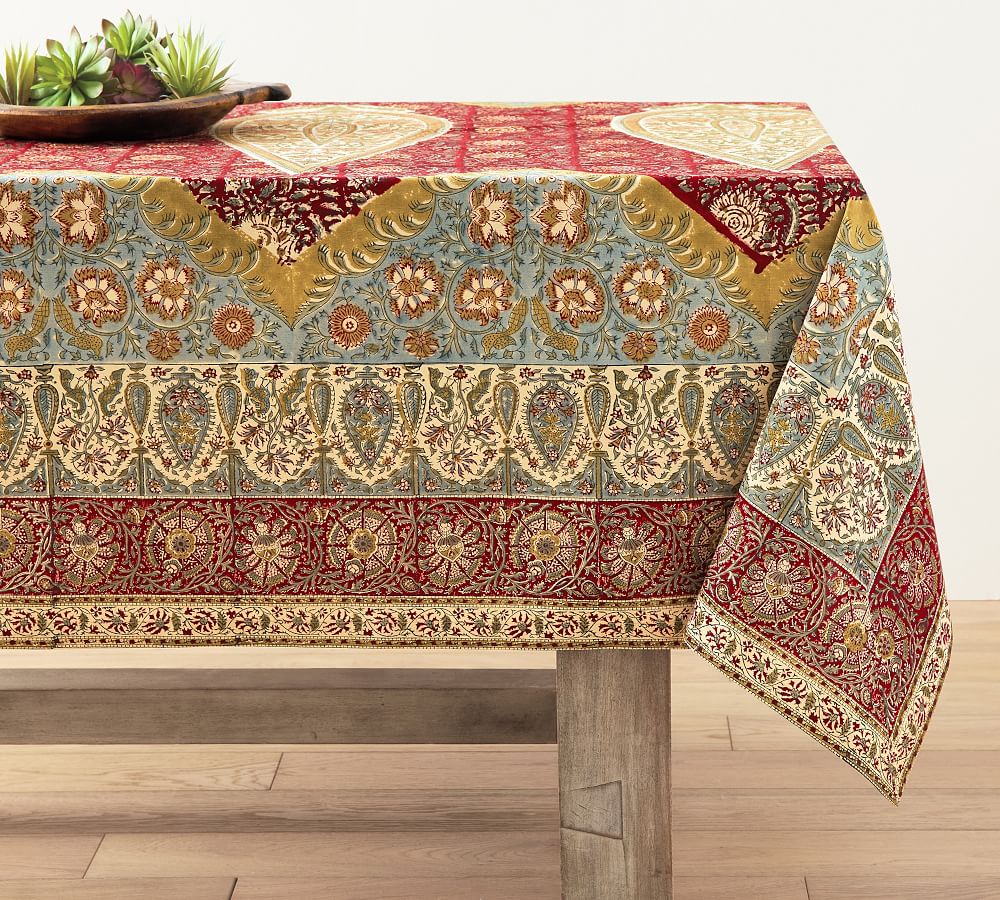 Pottery barn outlet tablecloths