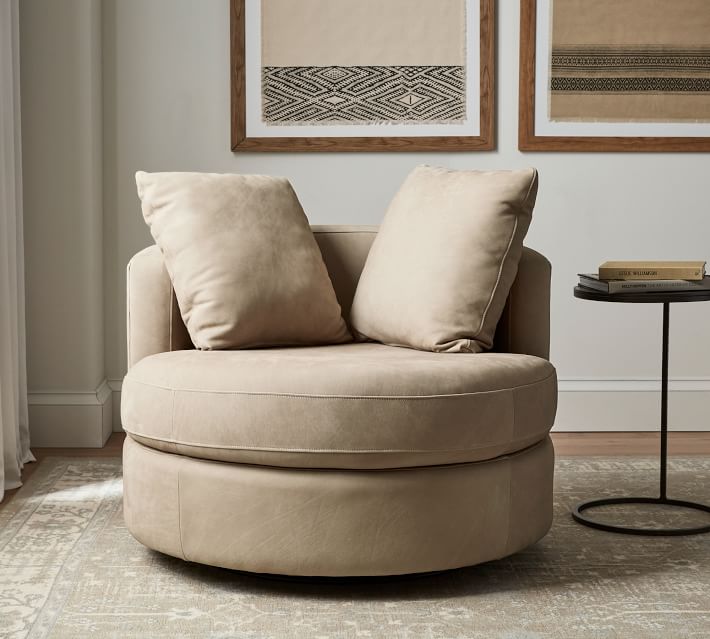 Pottery barn shop circle chair