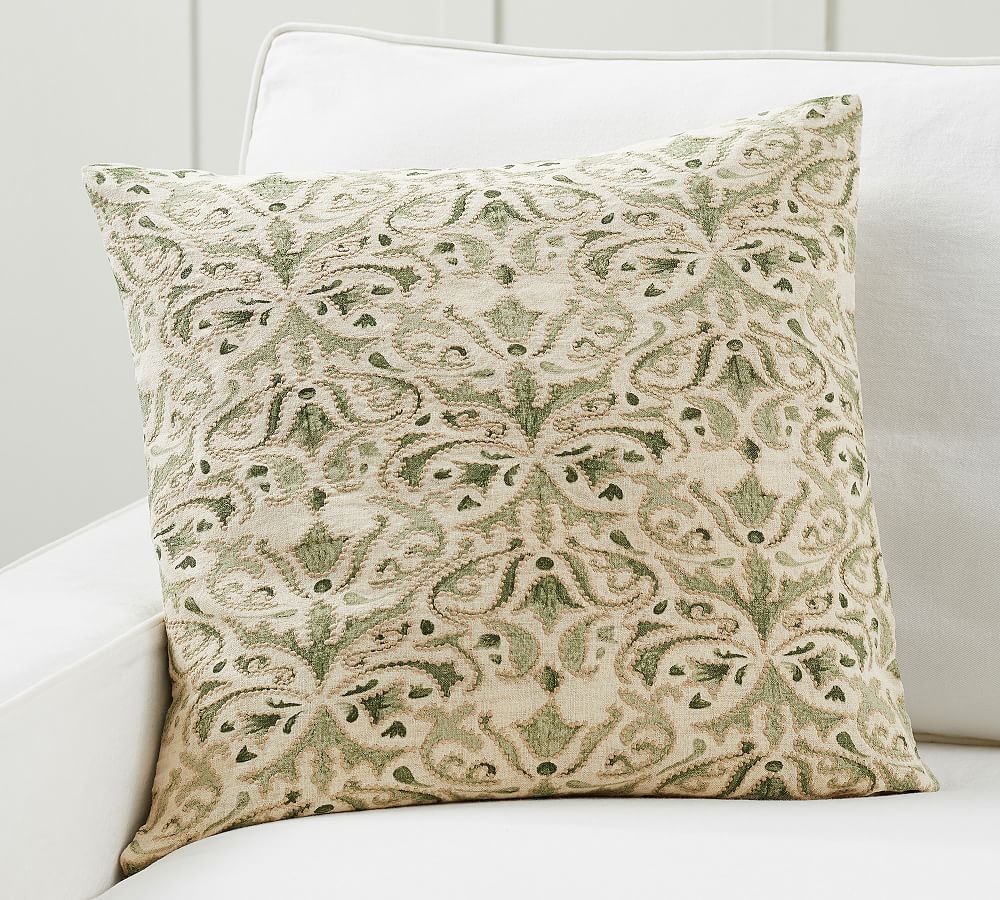 Pottery barn reilly pillow sale