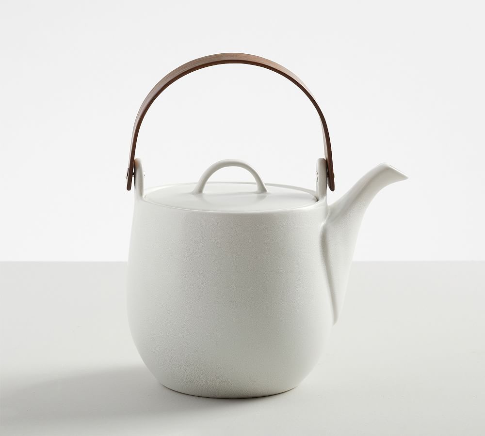Mason Stoneware Teapot Pottery Barn