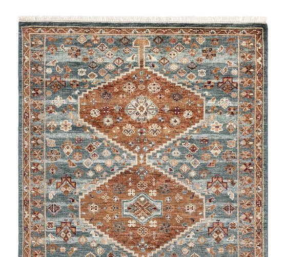 Edmonton HandKnotted Rug Pottery Barn