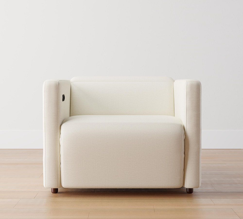 Pottery barn comfort recliner hot sale