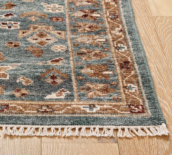 Edmonton HandKnotted Rug Pottery Barn